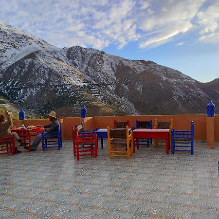 Riad Imnane Lodge Tamgaist 外观 照片