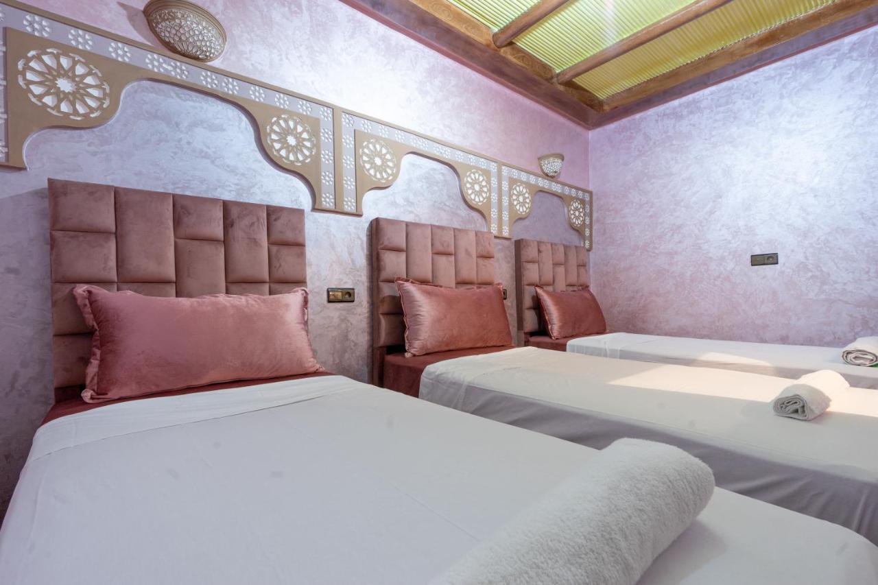 Riad Imnane Lodge Tamgaist 外观 照片
