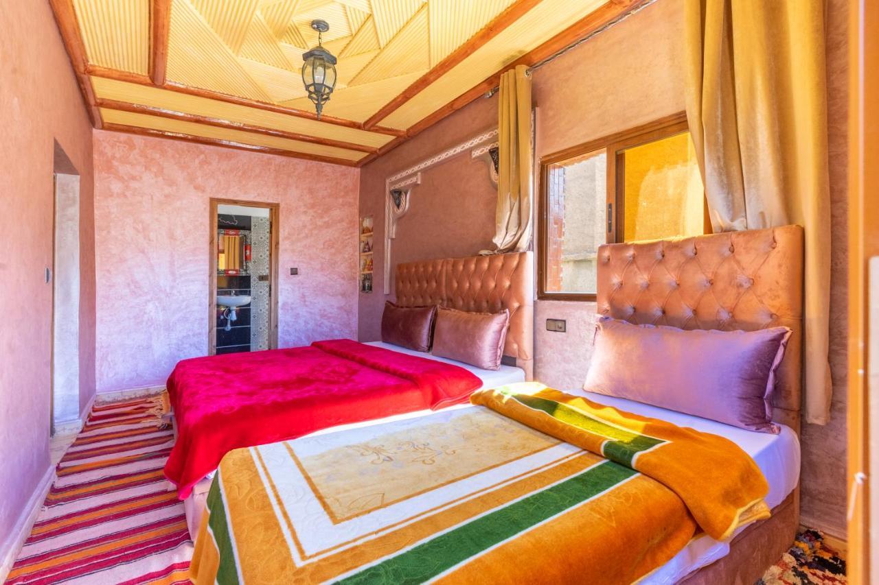 Riad Imnane Lodge Tamgaist 外观 照片