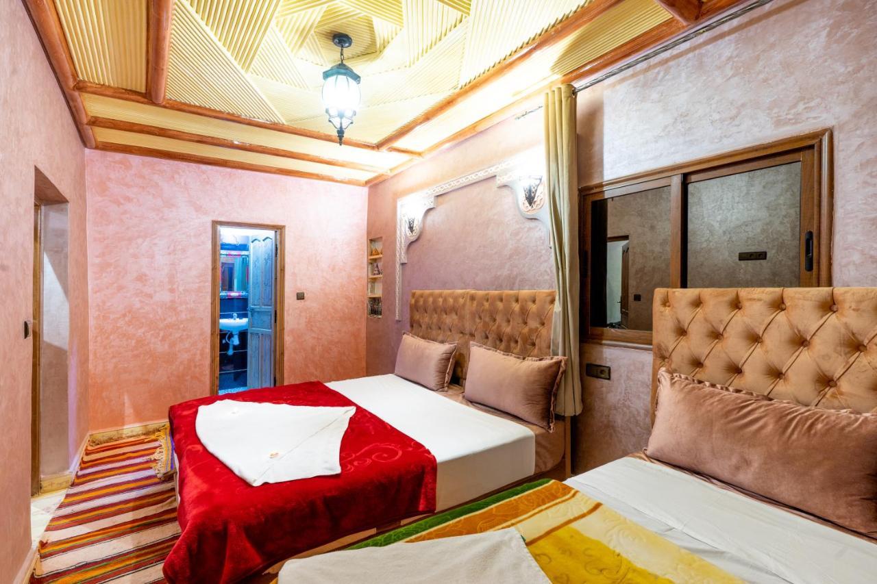 Riad Imnane Lodge Tamgaist 外观 照片