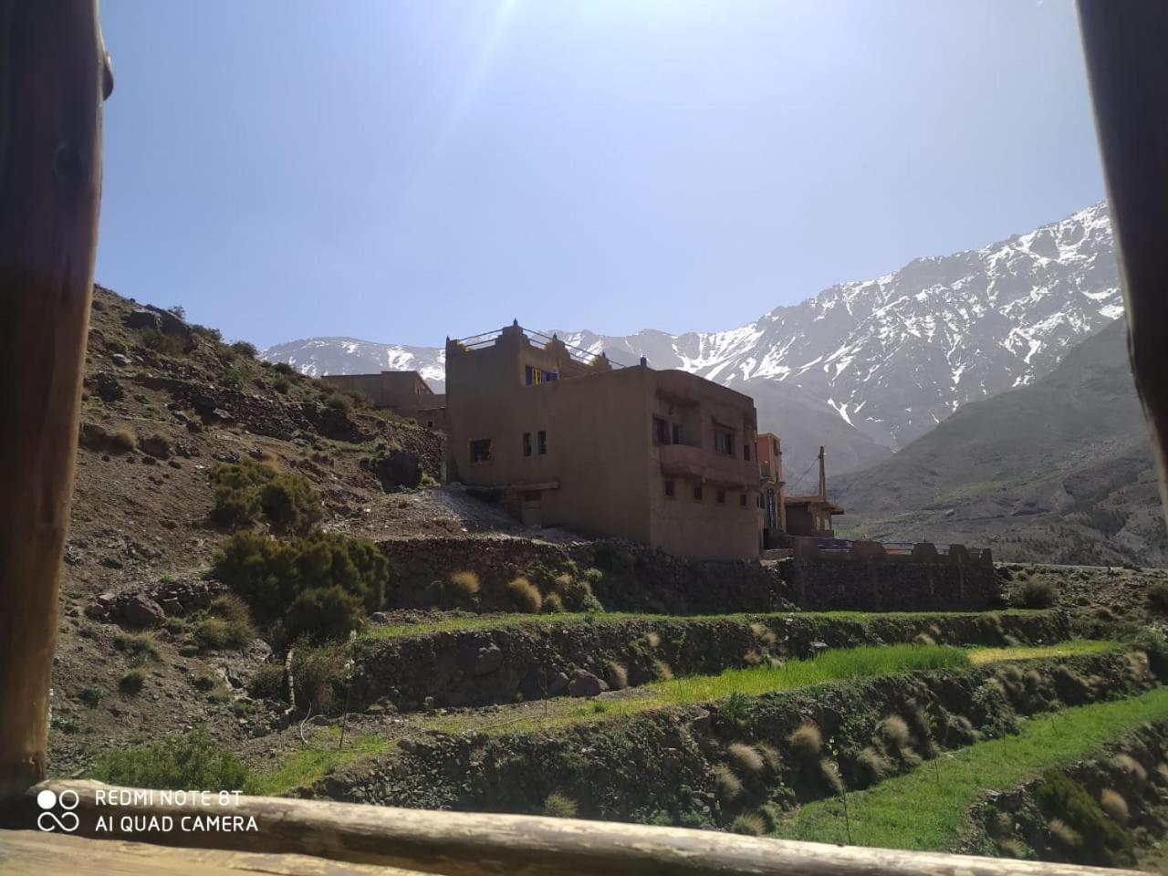 Riad Imnane Lodge Tamgaist 外观 照片