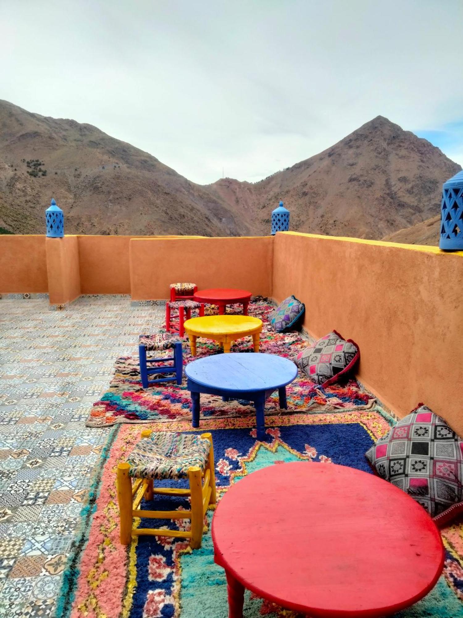 Riad Imnane Lodge Tamgaist 外观 照片
