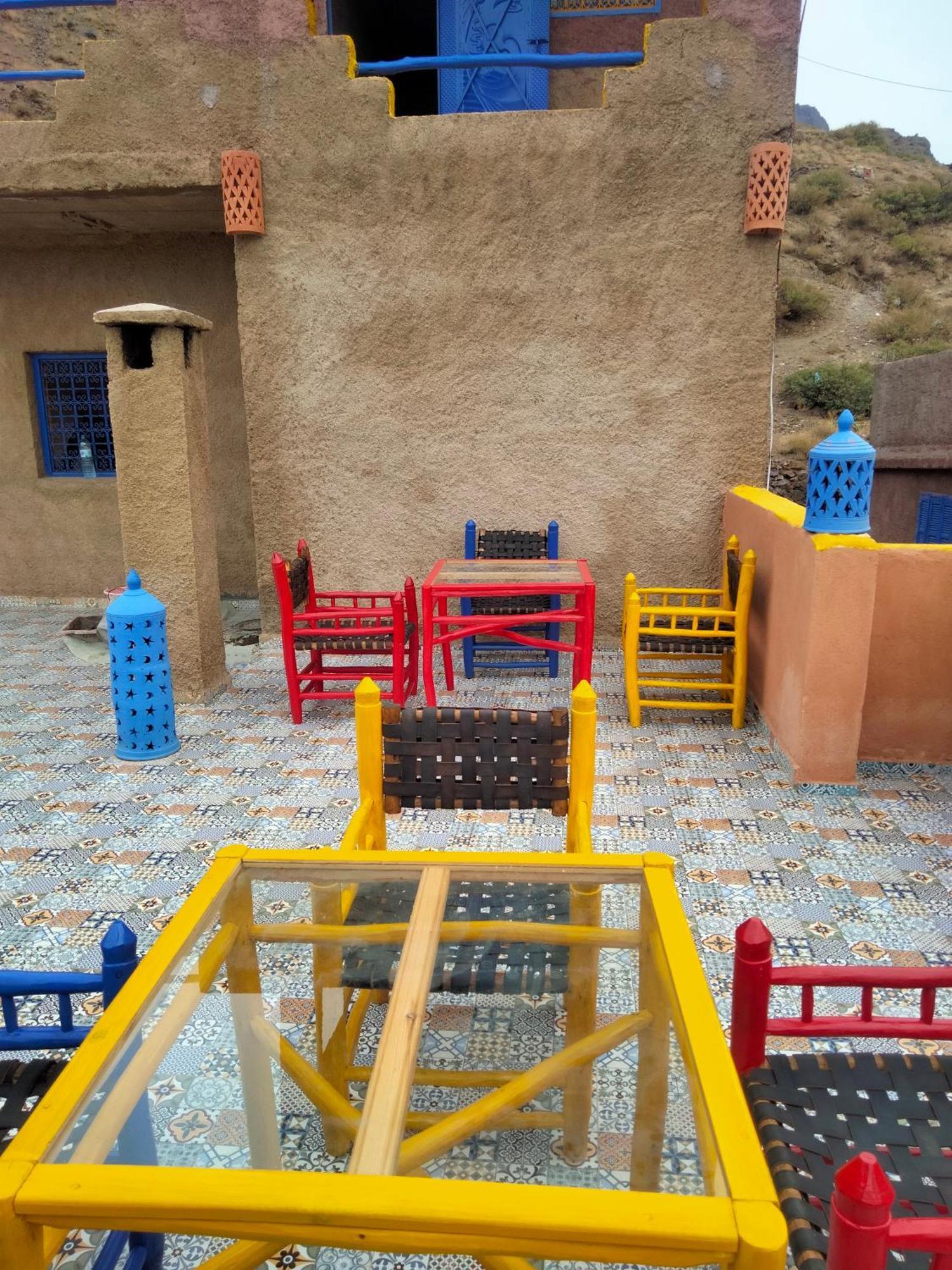Riad Imnane Lodge Tamgaist 外观 照片