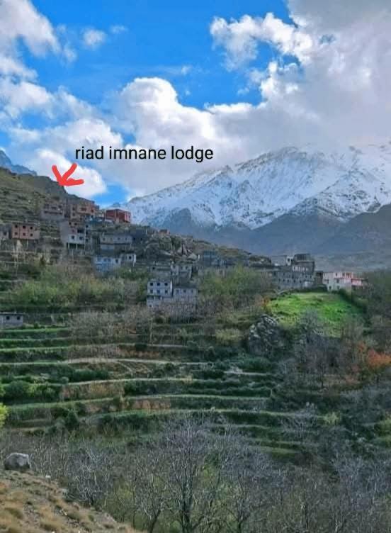 Riad Imnane Lodge Tamgaist 外观 照片